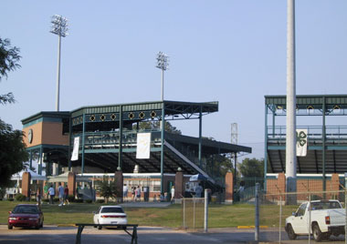 Lake Olmstead Stadium exterior