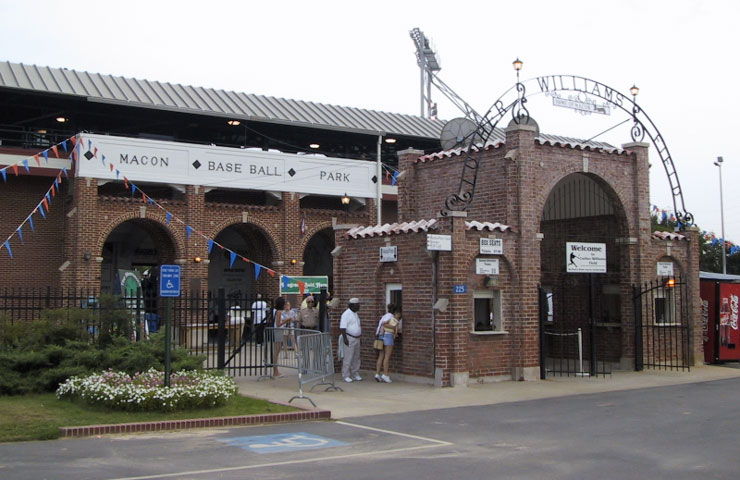 Luther Williams Field in Macon