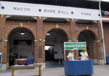 Macon Base Ball Park