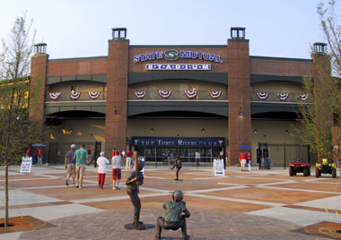 State Mutual Stadium exterior