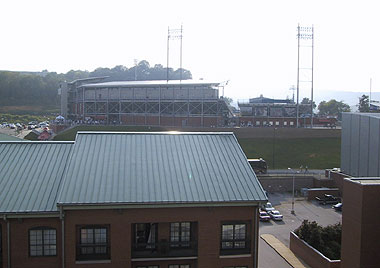 AT&T Field - atop Hawk Hill