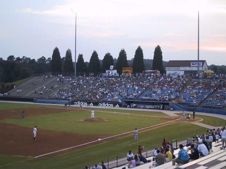 Municipal Stadium in Greenville