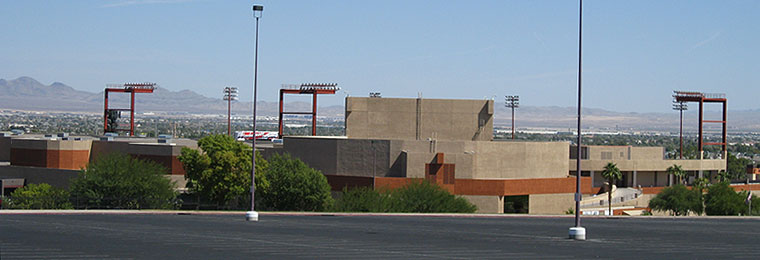 Cashman Field in Las Vegas