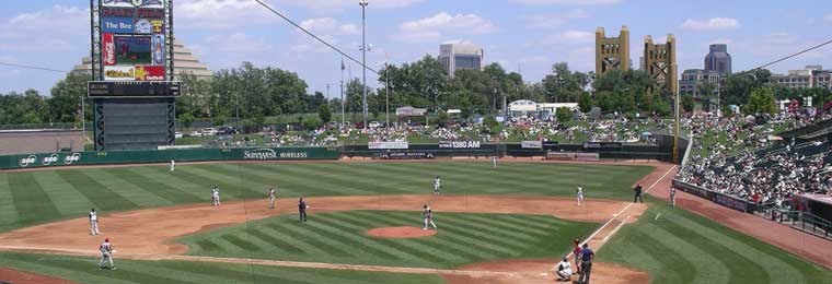 Raley Field in Sacramento