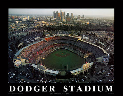 Dodgers Stadium. Dodger Stadium