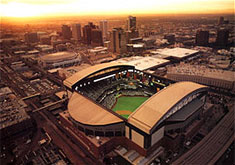 Chase Field aerial poster