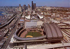 Safeco Field aerial posters