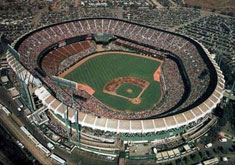 Candlestick Park aerial poster
