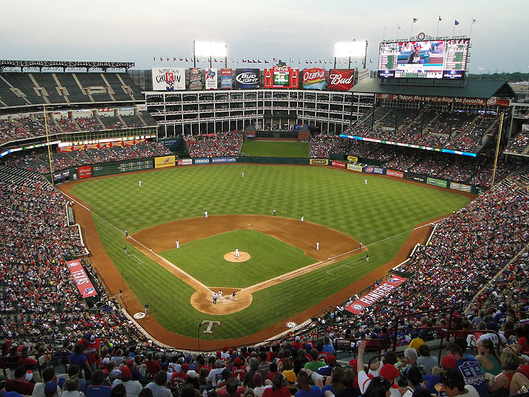 Rangers Ballpark in Arlington