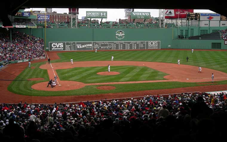 Fenway Park in Boston