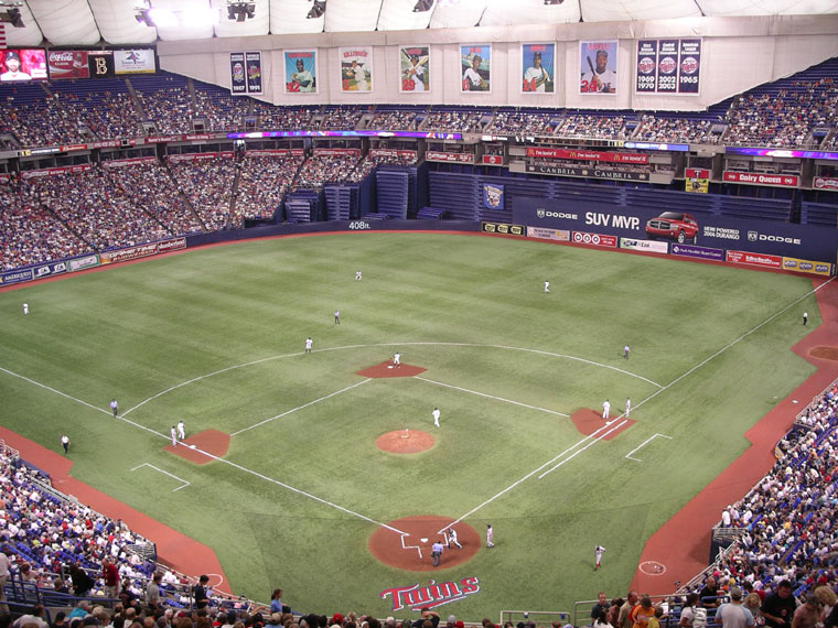 Metrodome - Minnesota Twins