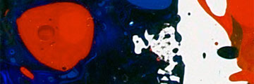 Close up of Red Sox acrylic art logo