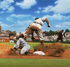 Ty on Third by Bill Purdom