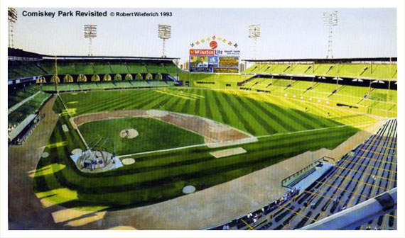 Comiskey Park Revisited by Robert Wieferich
