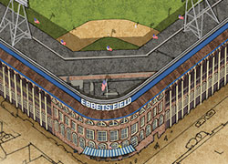 Ebbets Field illustration