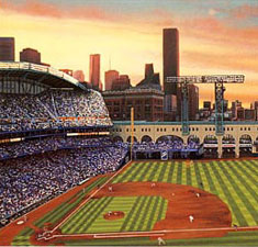 Rebirth in Houston by Bill Purdom