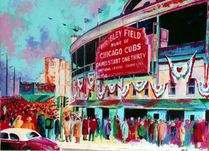 famous sports paintings