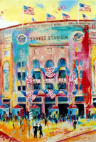 Yankee Stadium - 1923 Opening Day