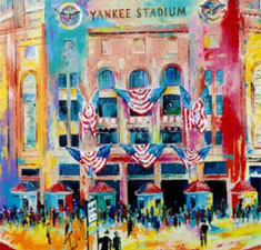 Yankee Stadium - 1923 by Al Sorenson