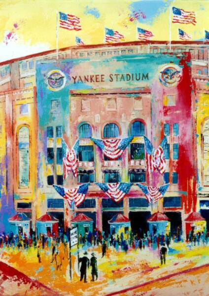 Yankee Stadium (1923) by Al Sorenson