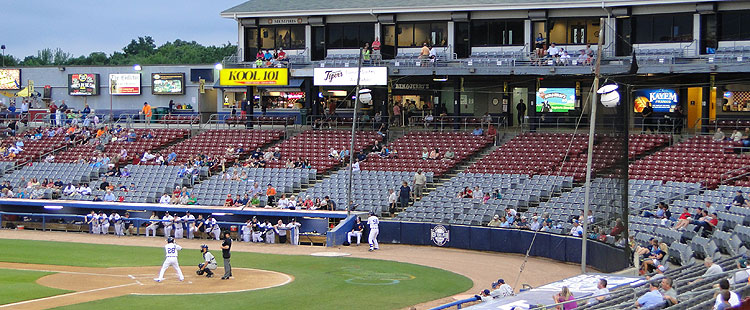 Dodd Stadium in Norwich