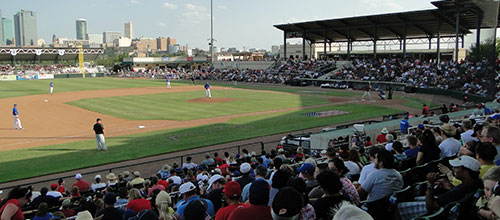 LaGrave Field in Fort Worth
