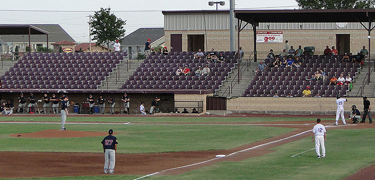 Foster Field in San Angelo