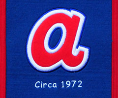 Atlanta Braves heritage banner