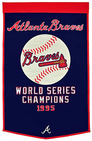 Braves championship banner