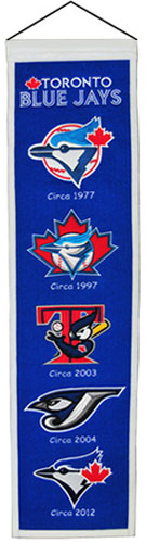 Toronto Blue Jays heritage banner