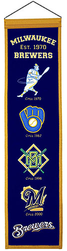 Milwaukee Brewers heritage banner