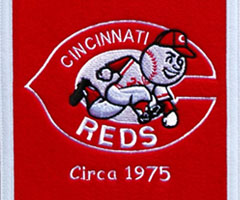 Cincinnati Reds heritage banner