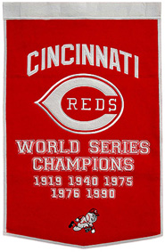Reds championship banner