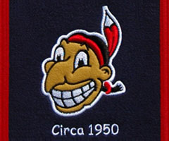 Cleveland Indians heritage banner