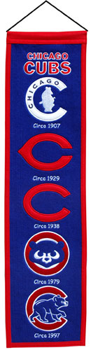 Chicago Cubs heritage banner