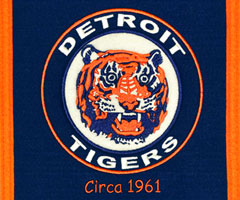Detroit Tigers heritage banner