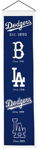 Dodgers heritage banner