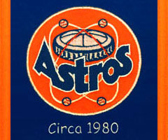 Houston Astros heritage banner