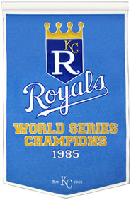 Royals championship banner