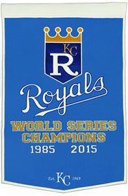 Royals championship banner