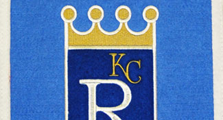 1969 era Royals logo on team heritage banner