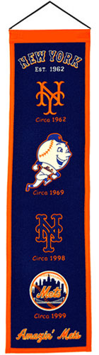 New York Mets heritage banner