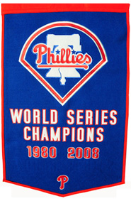 Phillies championship banner