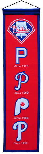 Philadelphia Phillies heritage banner