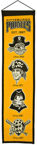 Pittsburgh Pirates heritage banner