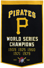 Pirates championship banner