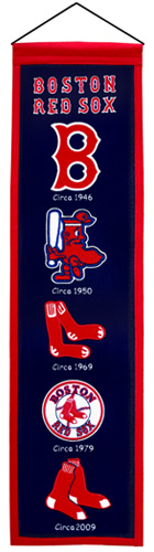 Boston Red Sox heritage banner