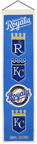 Kansas City Royals heritage banner