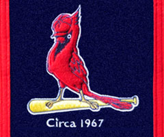 St. Louis Cardinals heritage banner