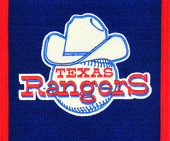 Texas Rangers heritage banner